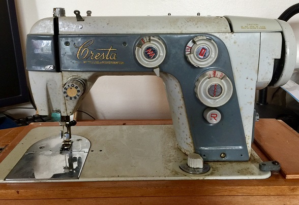 Cresta Whitfield Sewing Machine