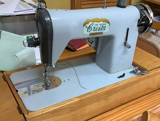 Cresta Whitfield Sewing Machine