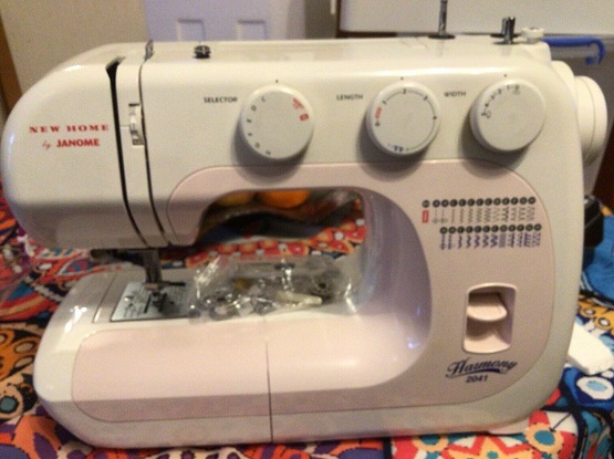 Janome 2041 NX Sewing Machine