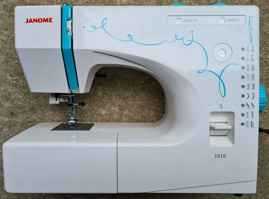 Janome 3816 Sewing Machine