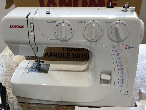 Janome CJ24 Sewing Machine