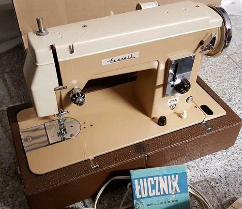 Lucznik 413 Sewing Machine