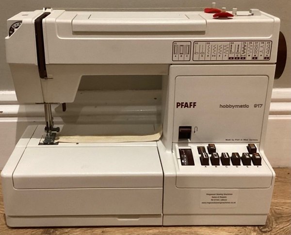 Pfaff Hobbymatic 917