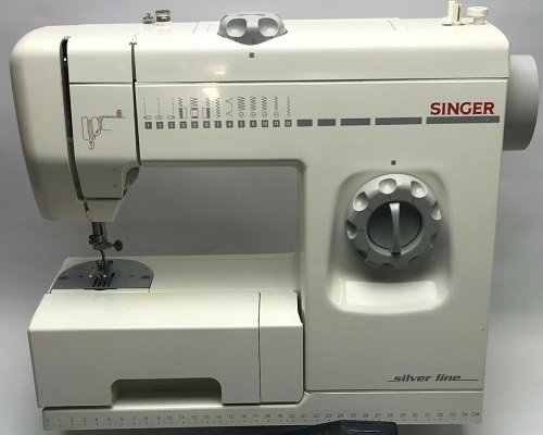 Singer 893 CZ SILVER LINE Sewing Machine
