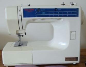 sewing machine