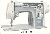 sewing machine