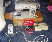 sewing machine