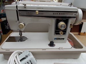 sewing machine