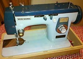 sewing machine