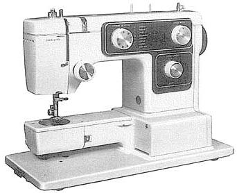 sewing machine