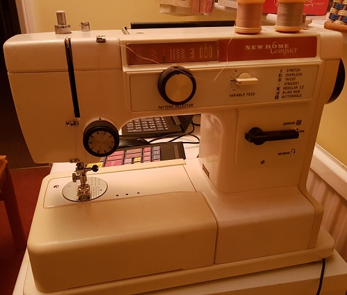 sewing machine