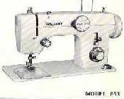 sewing machine