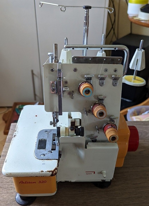 sewing machine