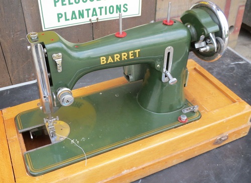 Barret Straight Stitch