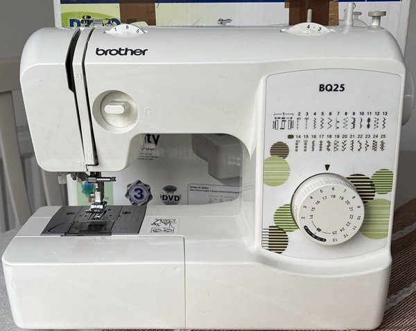 sewing machine