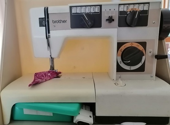 sewing machine