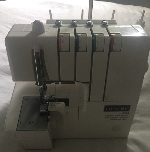 sewing machine