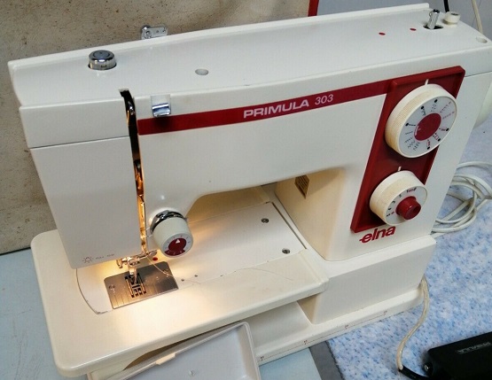 Elna Primula 303 Sewing Machine For Sale On Ebay
