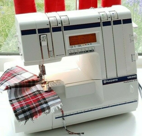 sewing machine