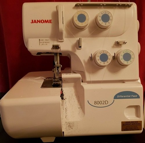 Janome 8002D
