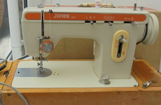 sewing machine