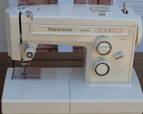 sewing machine