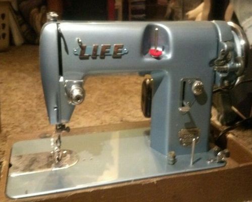 sewing machine