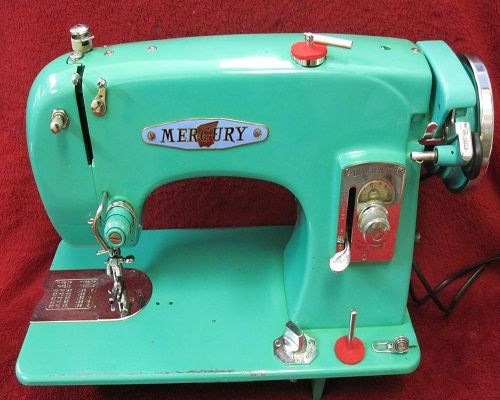 sewing machine