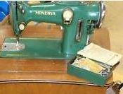 sewing machine