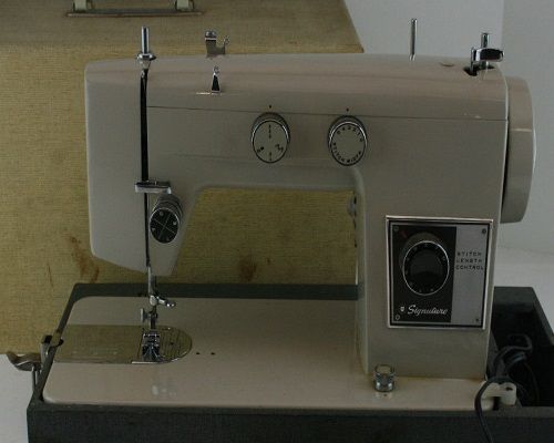 sewing machine