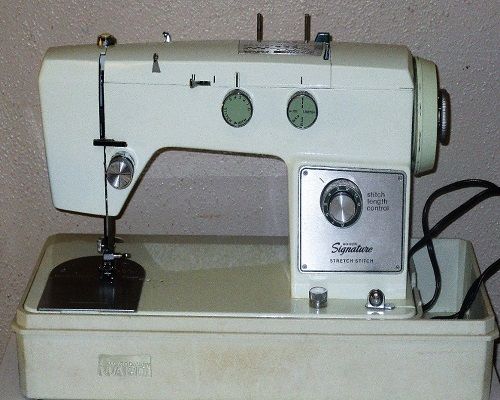 Montgomery Wards UHT J276E Sewing Machine Parts Accessories Attachments