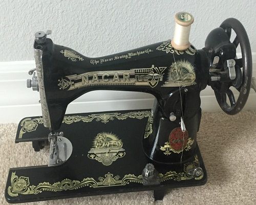 sewing machine