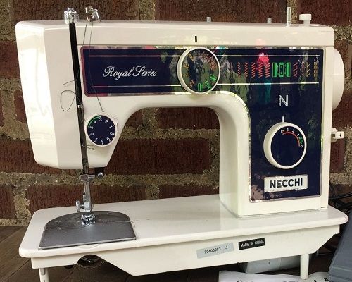 sewing machine