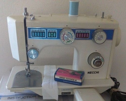 sewing machine