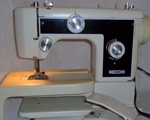 sewing machine