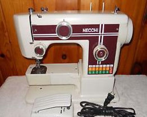 sewing machine