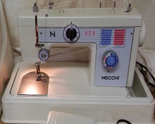 sewing machine