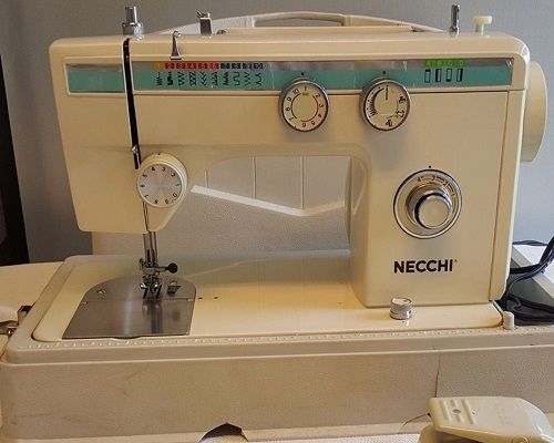 sewing machine