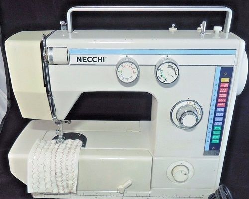 sewing machine