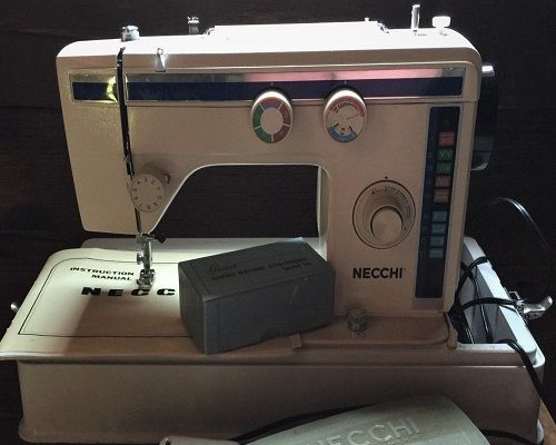 sewing machine