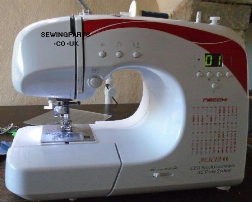 sewing machine