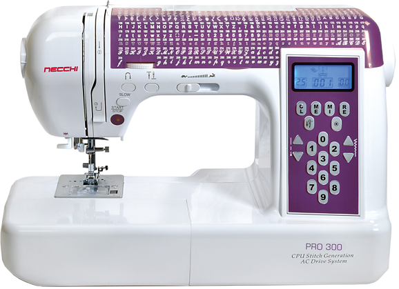 sewing machine