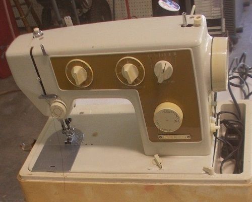 sewing machine