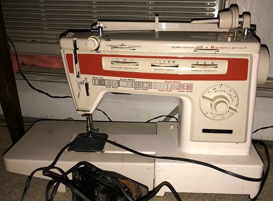 sewing machine