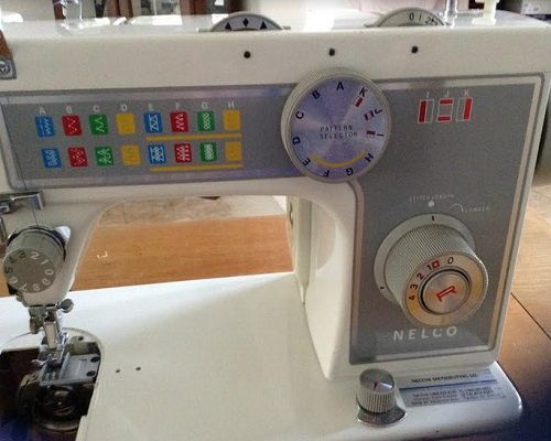 sewing machine