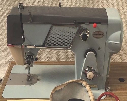 sewing machine