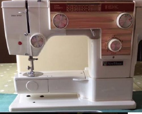 sewing machine