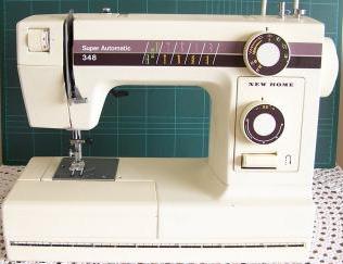 sewing machine