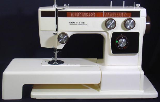 sewing machine