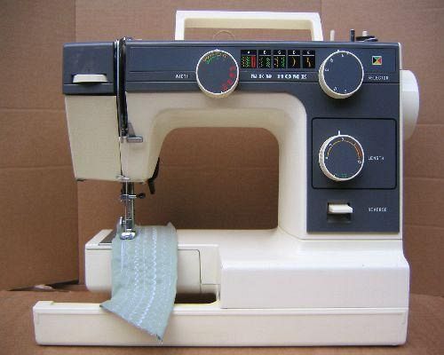 sewing machine